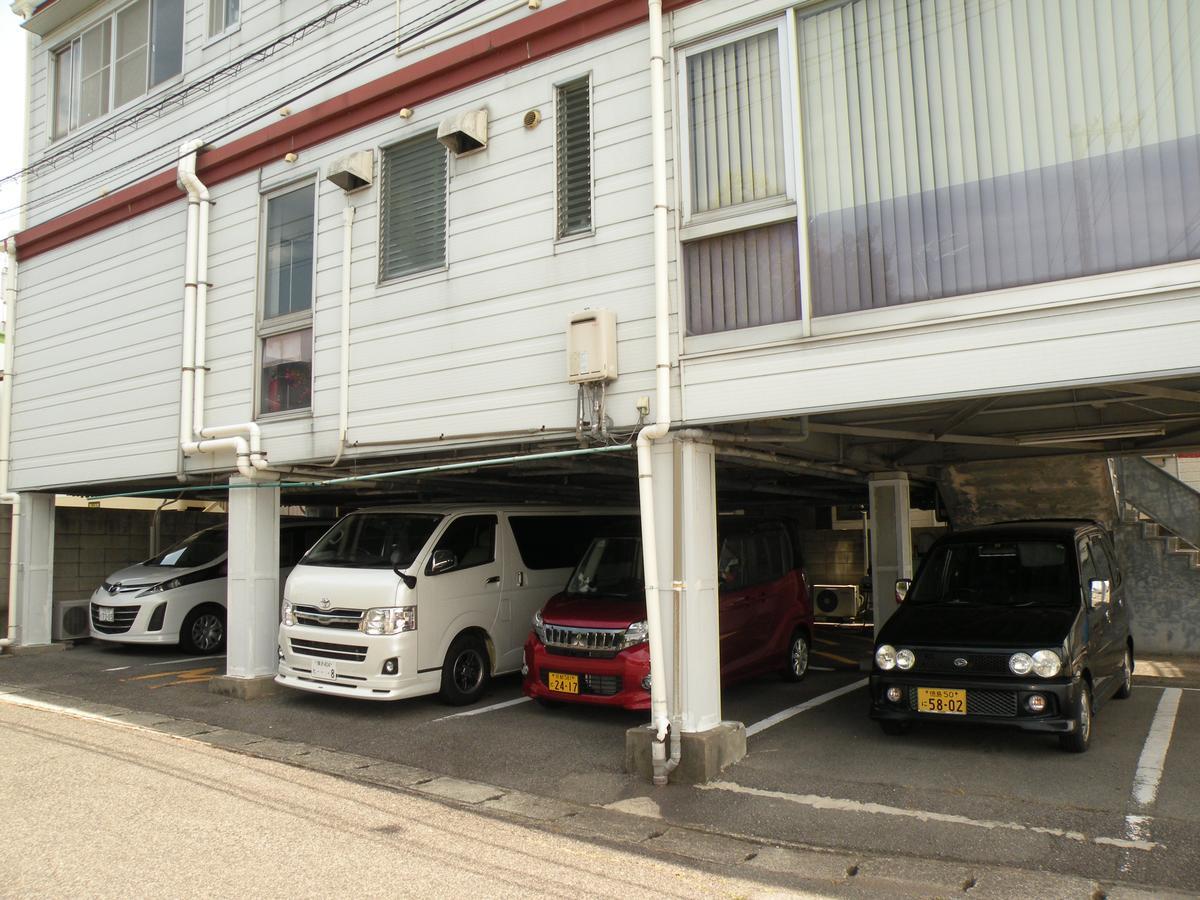 Business Hotel Minshuku Minato Tokushima Exterior foto